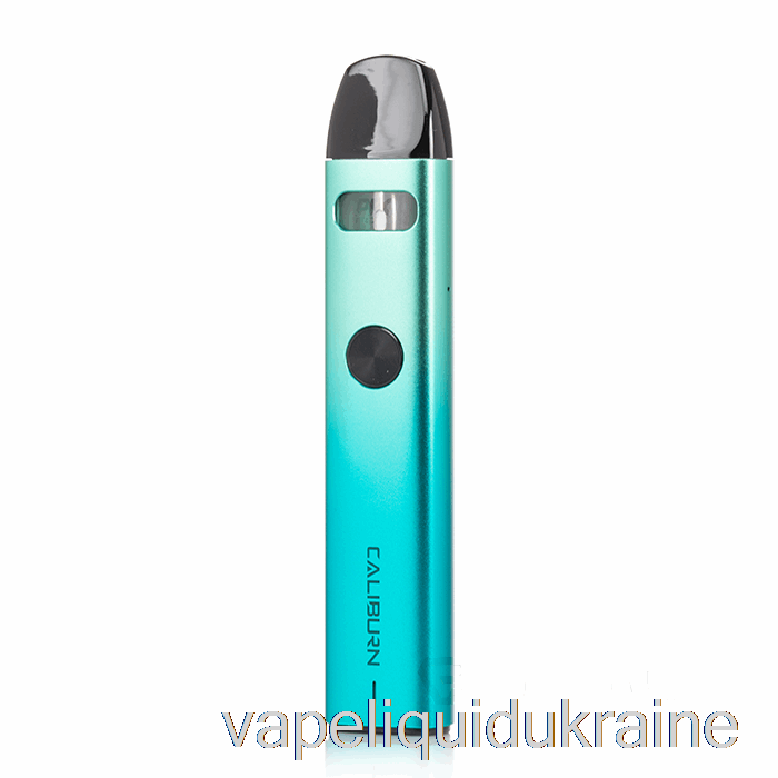 Vape Liquid Ukraine Uwell CALIBURN A2 15W Pod System Aqua Blue